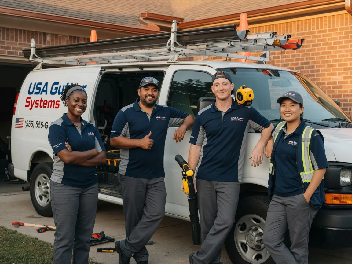 Gutter Installation company in Hooven, OH