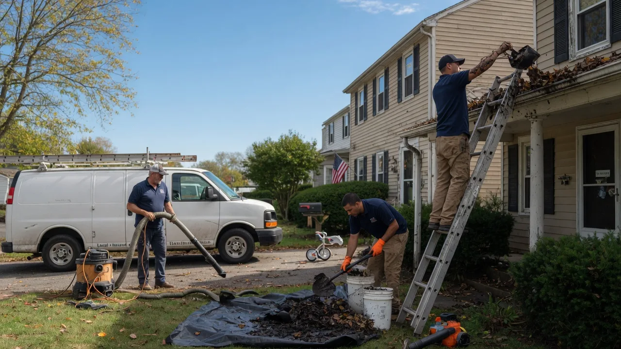 Gutter Installation in Hooven, OH near me